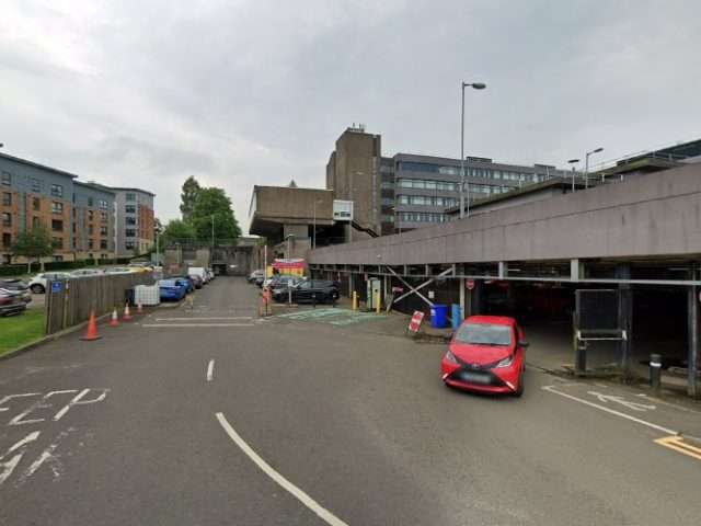 Chargeplace Scotland Charging Station in Paisley United Kingdom of Great Britain and Northern Ireland