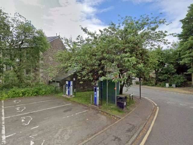 ChargePlace Scotland Charging Station in Kilmacolm United Kingdom of Great Britain and Northern Ireland