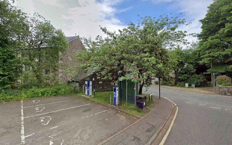 ChargePlace Scotland Charging Station EV Charging Station at 1 Market Pl