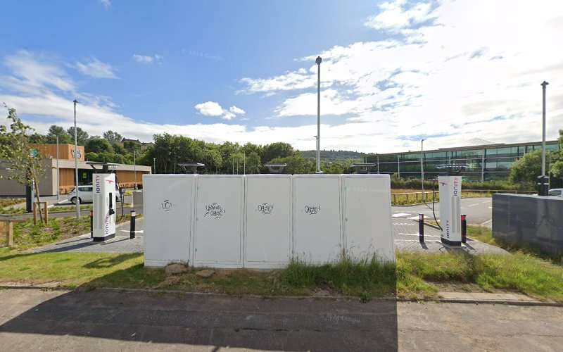 IONITY Charging Station EV Charging Station at Cartsdyke Ave