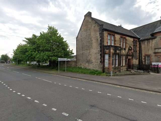 ChargePlace Scotland Charging Station in Paisley United Kingdom of Great Britain and Northern Ireland