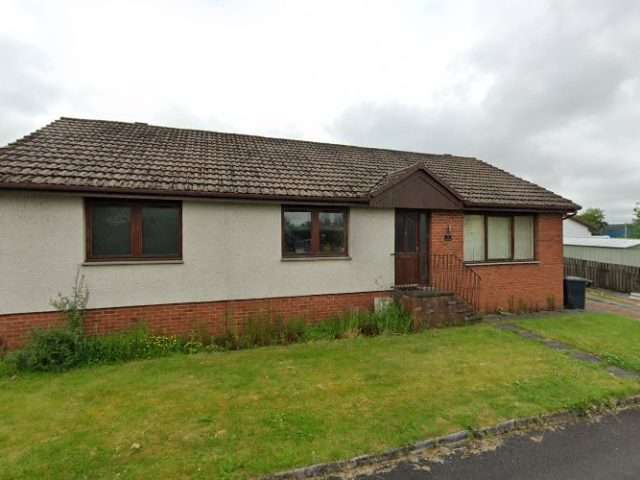 ChargePlace Scotland Charging Station in Beith United Kingdom of Great Britain and Northern Ireland