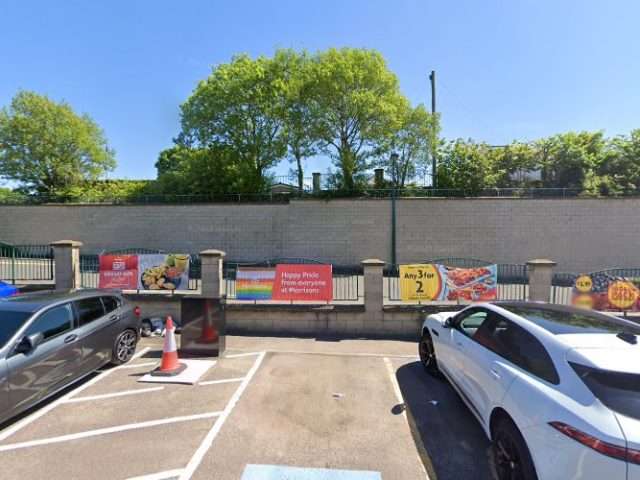 GeniePoint Charging Station in Largs United Kingdom of Great Britain and Northern Ireland