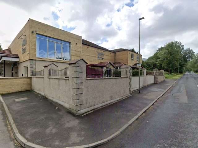 Electric Vehicle Charging Station in Paisley United Kingdom of Great Britain and Northern Ireland