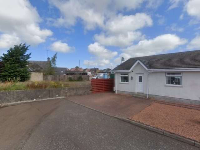 FUUSE Charging Station in Maybole United Kingdom of Great Britain and Northern Ireland
