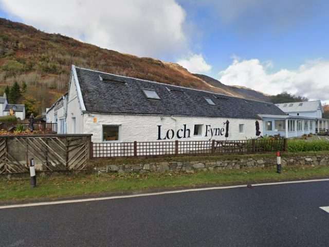 Tesla Destination Charger in Cairndow United Kingdom of Great Britain and Northern Ireland