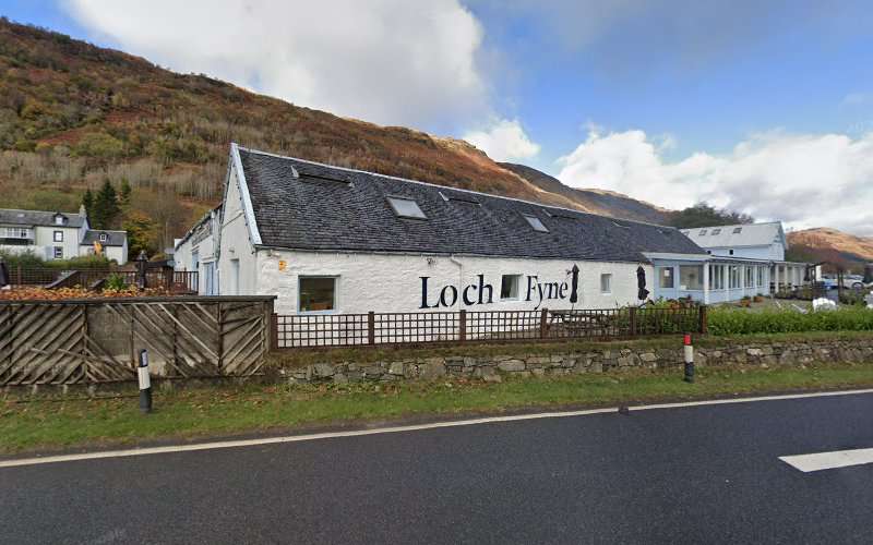 Tesla Destination Charger EV Charging Station at Cairndow PA26 8BL