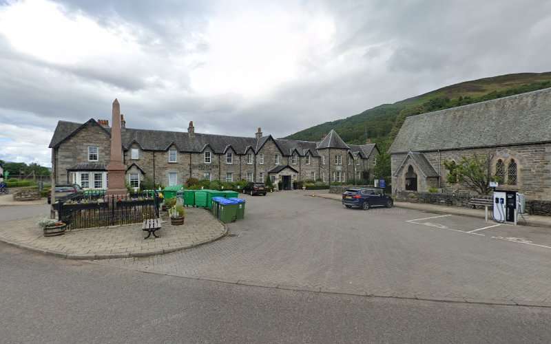 ChargePlace Scotland Charging Station EV Charging Station at Allt Mor Pl