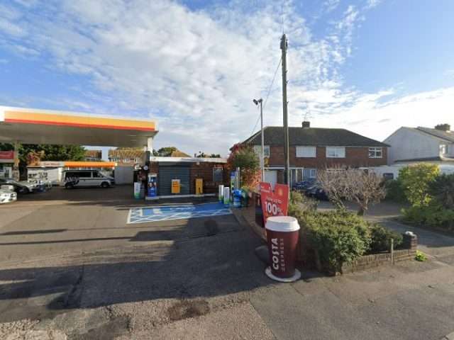 MFG EV power Charging Station in Birchington United Kingdom of Great Britain and Northern Ireland