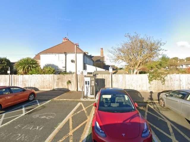 Swarco eConnect Charging Station in Birchington United Kingdom of Great Britain and Northern Ireland