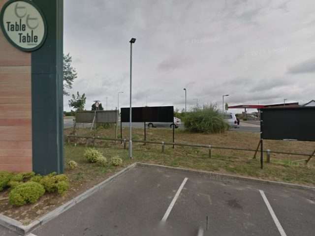 GeniePoint Charging Station in Ramsgate United Kingdom of Great Britain and Northern Ireland