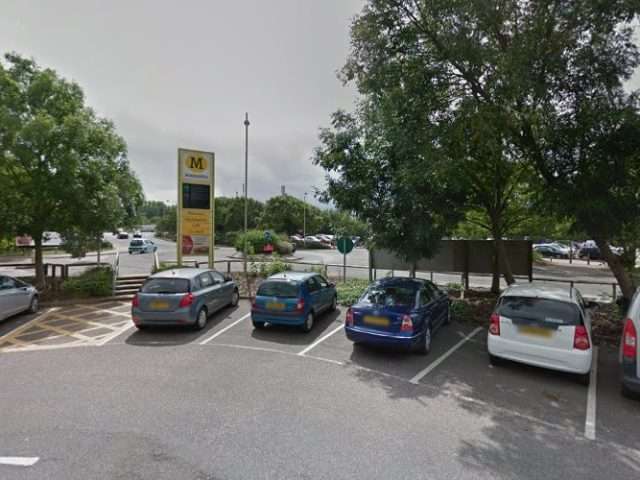 GeniePoint Charging Station in Canterbury, kent United Kingdom of Great Britain and Northern Ireland