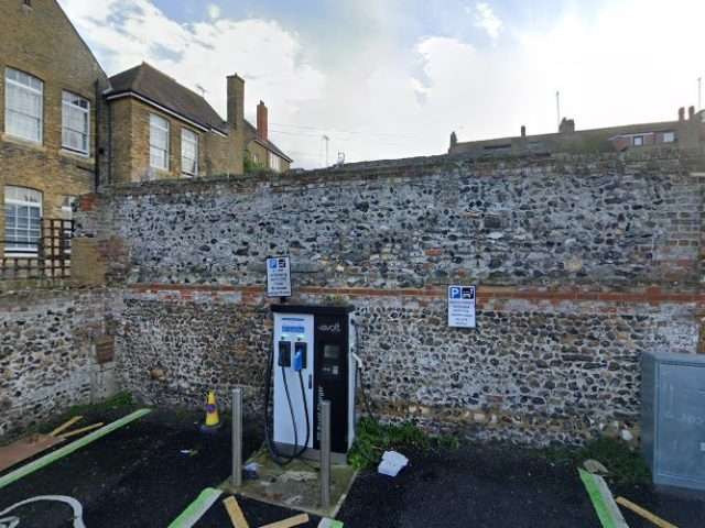 PoGo Charging Station in Margate United Kingdom of Great Britain and Northern Ireland