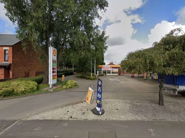 MFG Charging Station in Bedworth United Kingdom of Great Britain and Northern Ireland