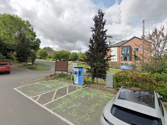 PoGo Charging Station in Rugby United Kingdom of Great Britain and Northern Ireland