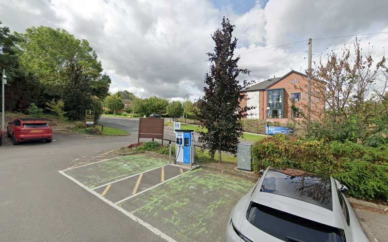 PoGo Charging Station EV Charging Station at Club Shop