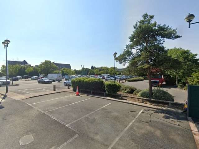 GeniePoint Charging Station in Stratford-upon-Avon United Kingdom of Great Britain and Northern Ireland