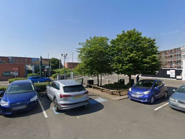 GeniePoint Charging Station in Stratford-upon-Avon United Kingdom of Great Britain and Northern Ireland
