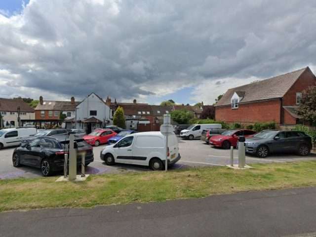 RAW Charging Station in Stratford-upon-Avon United Kingdom of Great Britain and Northern Ireland