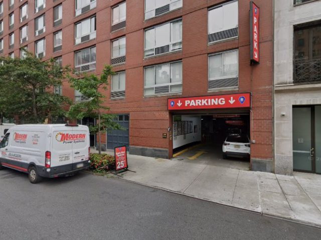 Tesla Destination Charger in New York New York