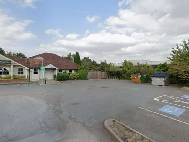 GeniePoint Charging Station in Tamworth,Staffordshire United Kingdom of Great Britain and Northern Ireland