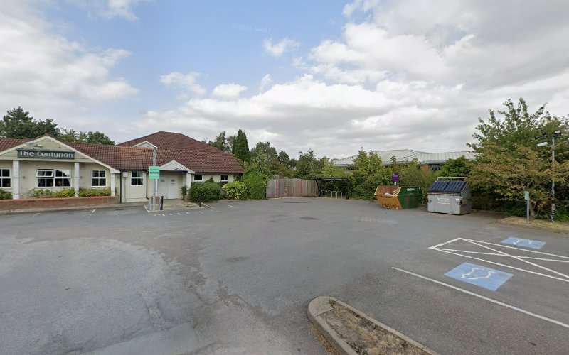 GeniePoint Charging Station EV Charging Station at Premier Inn
