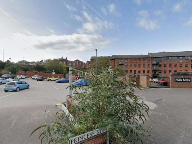 engenie Charging Station in Congleton United Kingdom of Great Britain and Northern Ireland