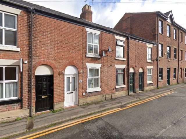 GeniePoint Charging Station in Congleton United Kingdom of Great Britain and Northern Ireland