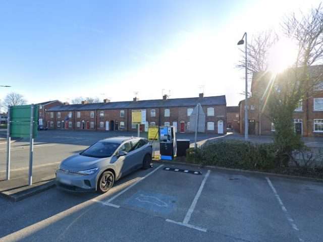 GeniePoint Charging Station in Nantwich United Kingdom of Great Britain and Northern Ireland