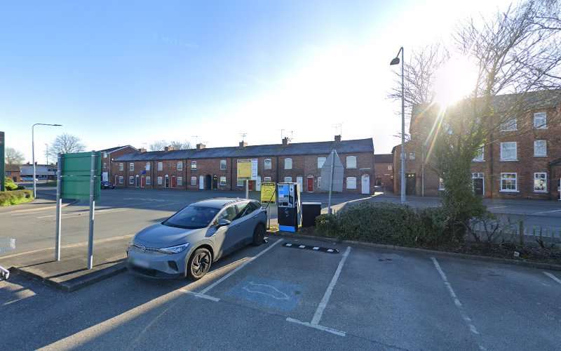 GeniePoint Charging Station EV Charging Station at 25 Pratchetts Row