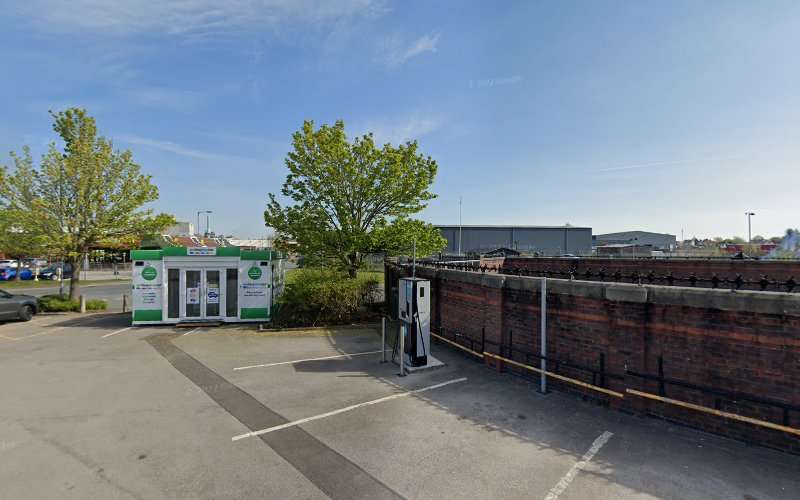 GeniePoint Charging Station EV Charging Station at Winsford CW7 3GZ