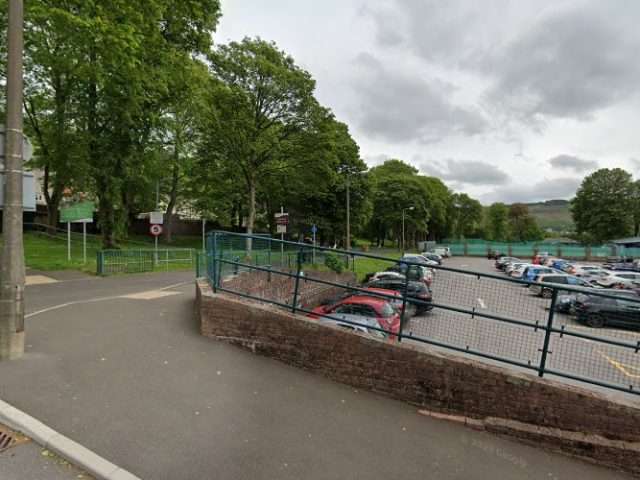 Connected Kerb Charging Station in Tyntyla United Kingdom of Great Britain and Northern Ireland