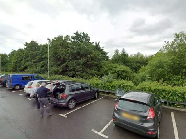 Osprey Charging Station in Pontyclun United Kingdom of Great Britain and Northern Ireland