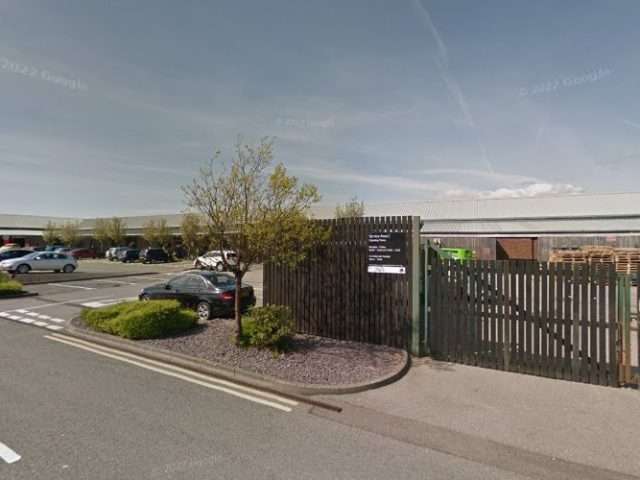 Raw Charging Station in Bridgend United Kingdom of Great Britain and Northern Ireland