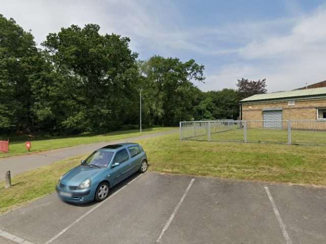 Connected Kerb Charging Station in Pontypridd United Kingdom of Great Britain and Northern Ireland