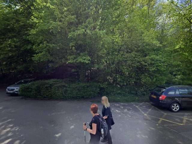 Connected Kerb Charging Station in Barry United Kingdom of Great Britain and Northern Ireland