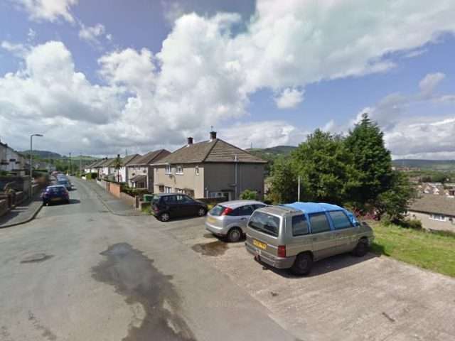 Connected Kerb Charging Station in Pontypridd United Kingdom of Great Britain and Northern Ireland