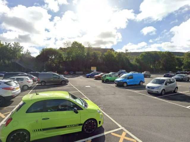 Swarco Charging Station in Pontypridd United Kingdom of Great Britain and Northern Ireland