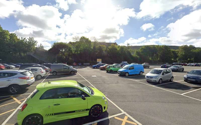 Swarco Charging Station EV Charging Station at Sardis Rd