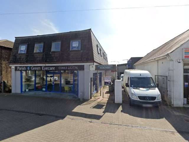 Monta Charging Station in Pontyclun United Kingdom of Great Britain and Northern Ireland