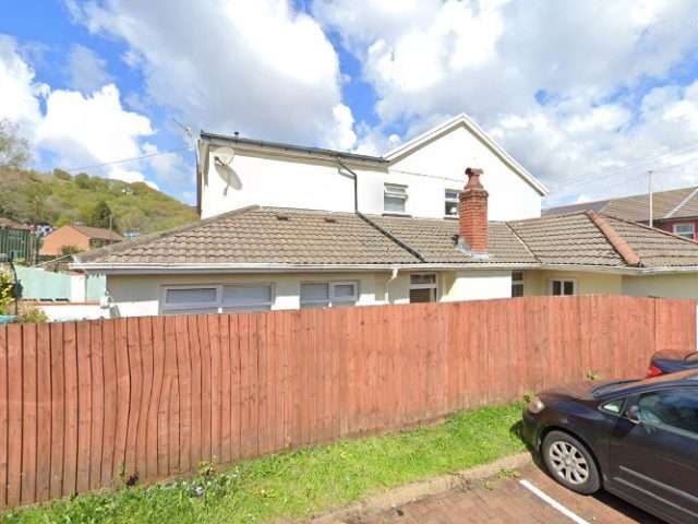 Connected Kerb Charging Station in Treorchy United Kingdom of Great Britain and Northern Ireland