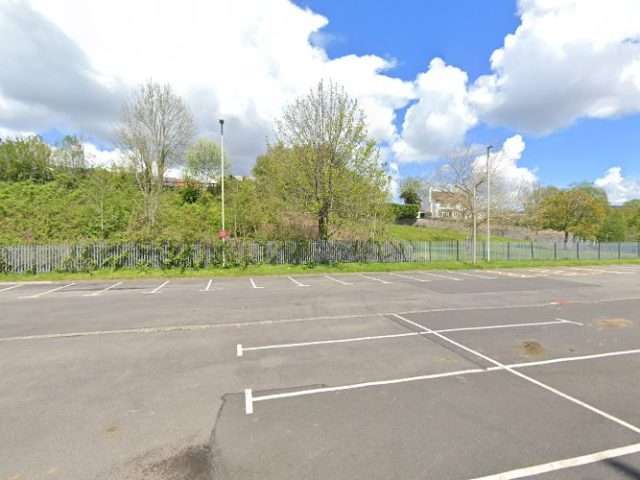 Connected Kerb Charging Station in Aberdare United Kingdom of Great Britain and Northern Ireland