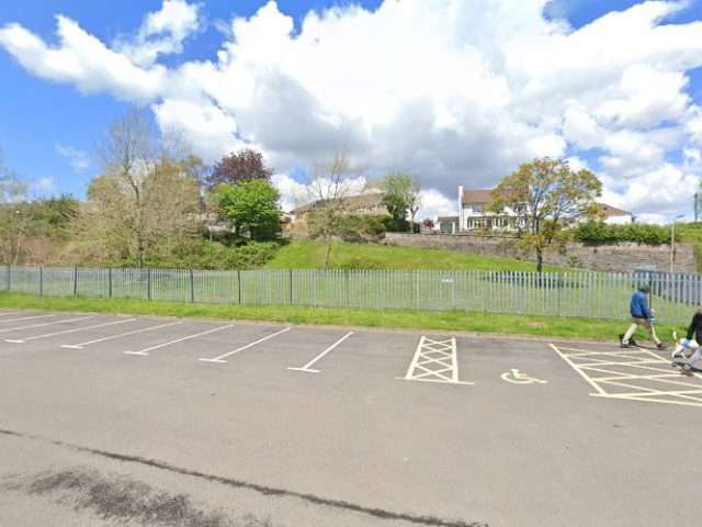 Connected Kerb Charging Station in Wales United Kingdom of Great Britain and Northern Ireland