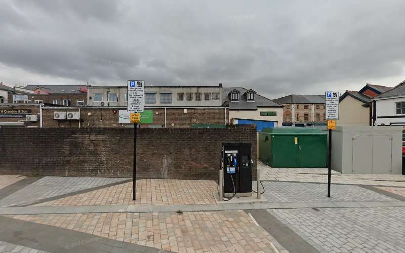 Swarco Charging Station EV Charging Station at Swan St