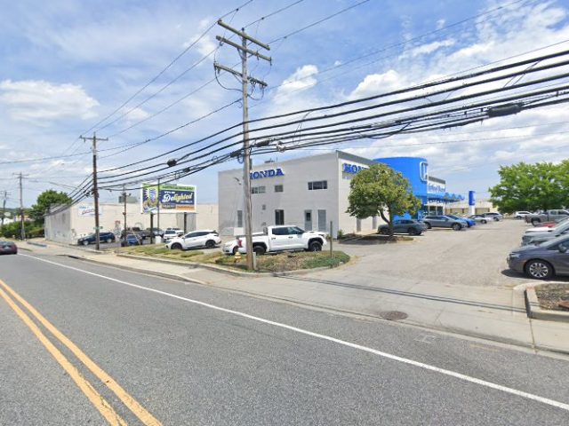 Blink Charging Station in Glen Burnie Maryland
