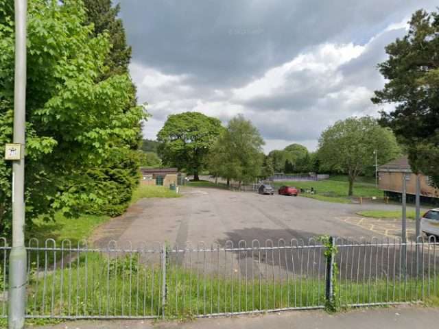 GeniePoint Charging Station in Caerphilly United Kingdom of Great Britain and Northern Ireland