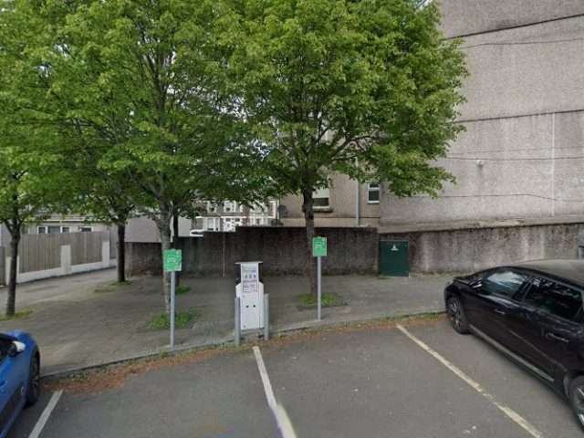 Dragon Charging Station in Caerphilly United Kingdom of Great Britain and Northern Ireland