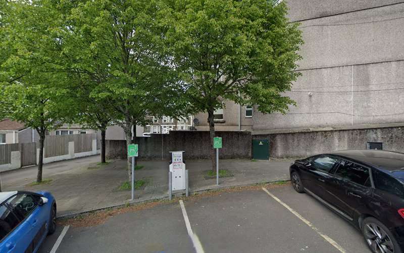 Dragon Charging Station EV Charging Station at Station Rd