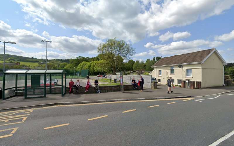 Connected Kerb Charging Station EV Charging Station at Centre of Sporting Excellence Caerphilly