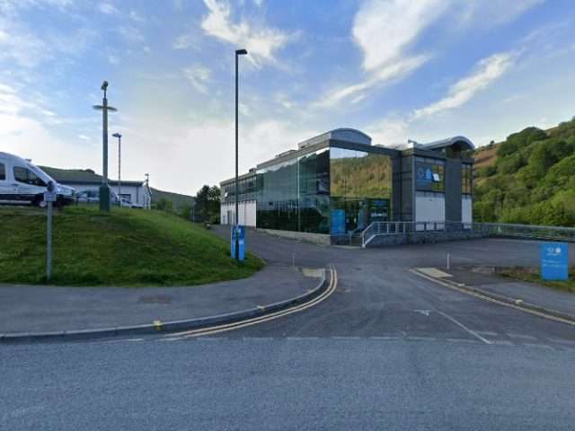 Connected Kerb Charging Station in Caerphilly United Kingdom of Great Britain and Northern Ireland